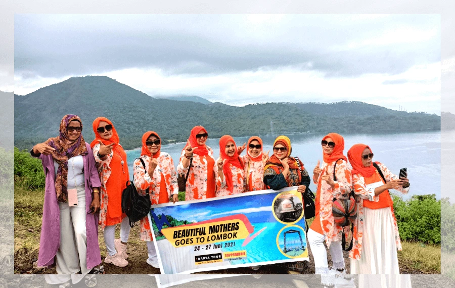 Paket Tour Group Lombok 4 Hari 3Malam